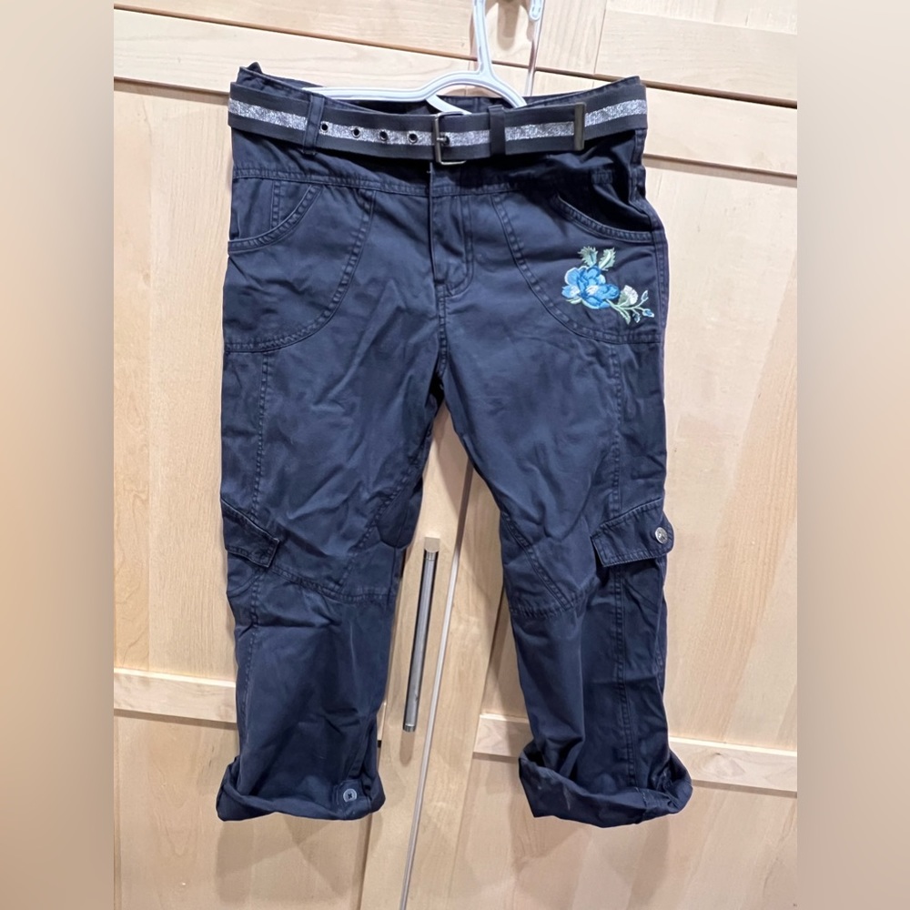 Navy Cargo Pants